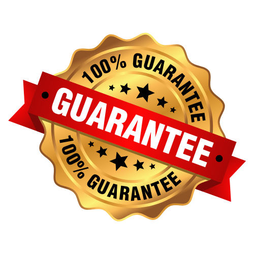 100% Guarantee