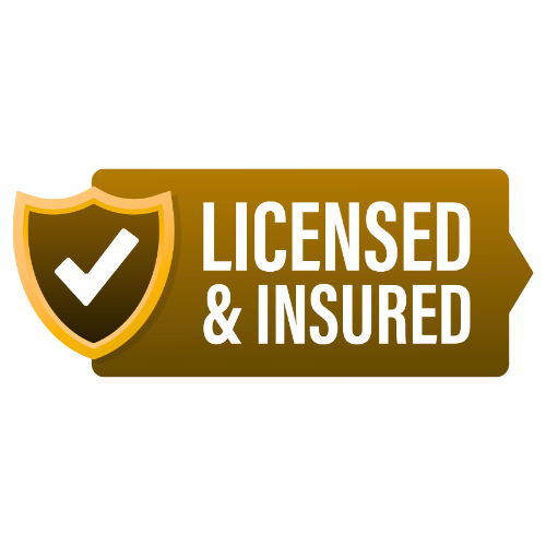 Licensed and Insured